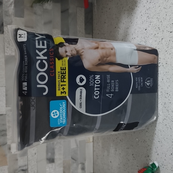 Men's Jockey boxer briefs - Picture 1 of 8